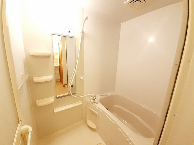 スパーブＢの浴室