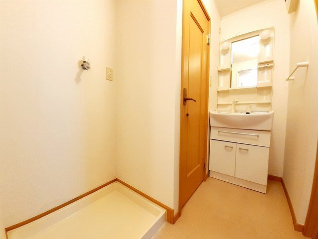 スパーブＢの洗面所