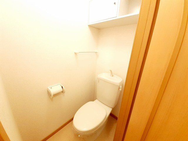 スパーブＢのトイレ