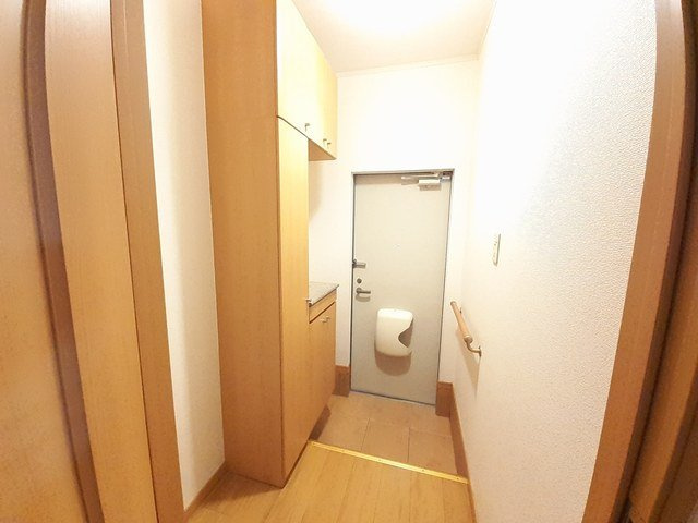 スパーブＢの玄関