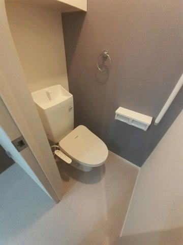 カームリープレイス　Ⅱのトイレ