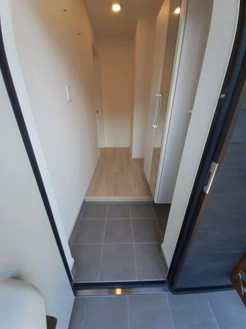 カームリープレイス　Ⅱの玄関