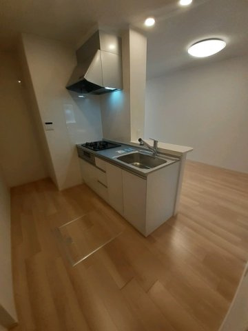 カームリープレイス　Ⅱのキッチン