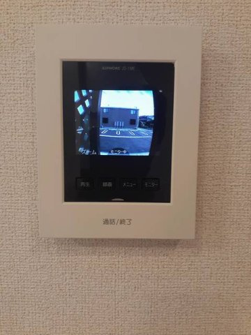 カームリープレイス　Ⅱのセキュリティ