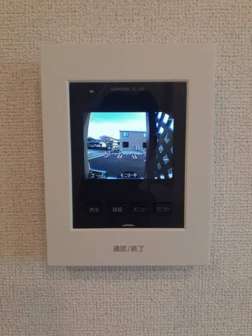 カームリープレイス　Ⅱのセキュリティ