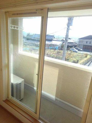 クォーク１８Ｃのバルコニー