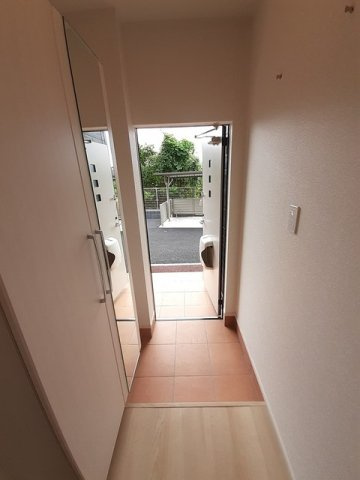 ＰＡＲＫハイム　Ａの玄関