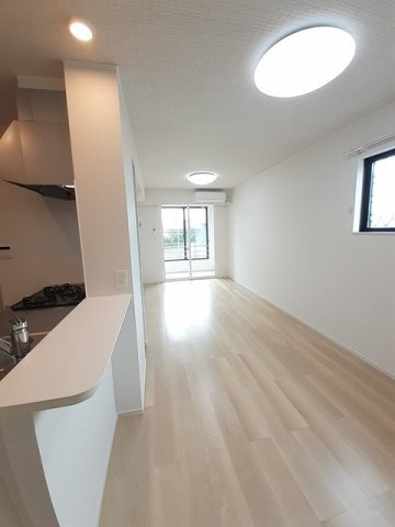 ＰＡＲＫハイム　Ａの居間・リビング