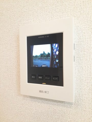 ＰＡＲＫハイム　Ａのセキュリティ