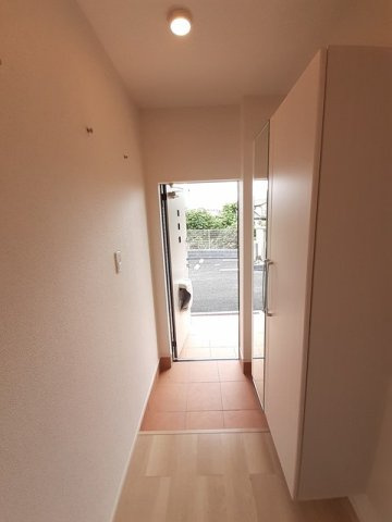 ＰＡＲＫハイム　Ａの玄関
