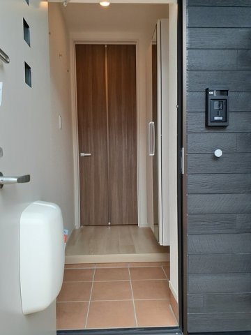 ＰＡＲＫハイム　Ｂの玄関