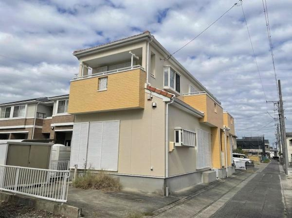 愛西市日置町の駐車場