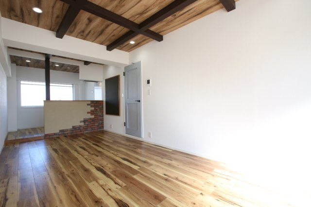 清風マンション（リノシス）の居間・リビング|LDＫです。
