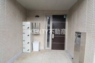 【エントランス】 | 毎日通るエントランスはこのようになっています