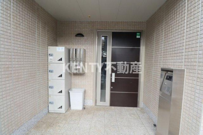 【エントランス】 | ソレーユⅡ | 毎日通るエントランスはこのようになっています