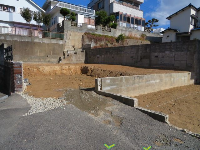 福岡市南区中尾２丁目　売り土地の外観