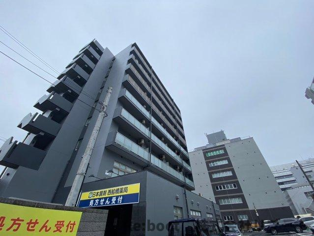 アルマース弐番館の外観