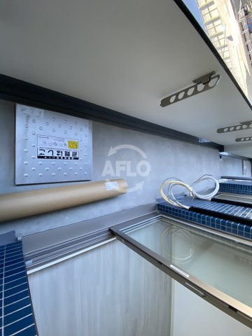 プレサンスOSAKA DOMECITYクロスティのバルコニー|プレサンスOSAKA DOMECITYクロスティ（プレサンスオオサカドームシティクロスティ）　バルコニー