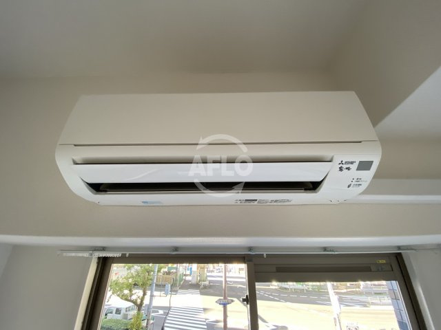 プレサンスOSAKA DOMECITYクロスティの設備|プレサンスOSAKA DOMECITYクロスティ（プレサンスオオサカドームシティクロスティ）　エアコン