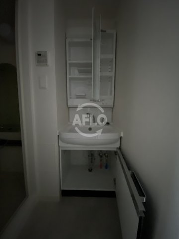 プレサンスOSAKA DOMECITYクロスティの独立洗面台|プレサンスOSAKA DOMECITYクロスティ（プレサンスオオサカドームシティクロスティ）　独立洗面台