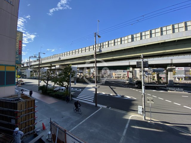 プレサンスOSAKA DOMECITYクロスティの展望|プレサンスOSAKA DOMECITYクロスティ（プレサンスオオサカドームシティクロスティ）　眺望