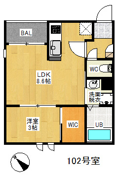 【間取り】 | REGALEST グランツェーレ呉服町　★プライスホームなら仲介手数料が割引価格です！★