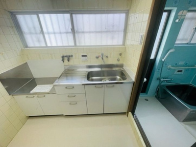 【キッチン】 | 兵庫区馬場町14-15テラス