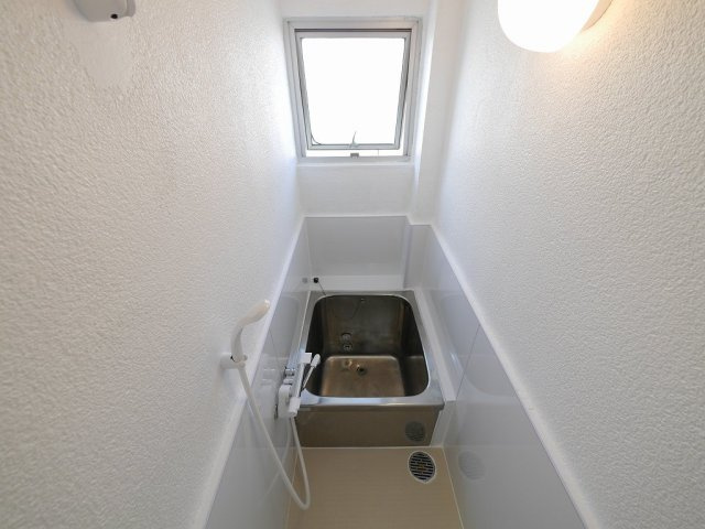 BLANCUBE 西山の浴室