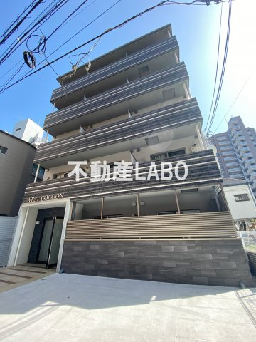 ウエストコクーン阿倍野の外観