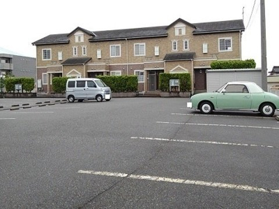 【駐車場】 | アビタシオン・ダンジュＢ