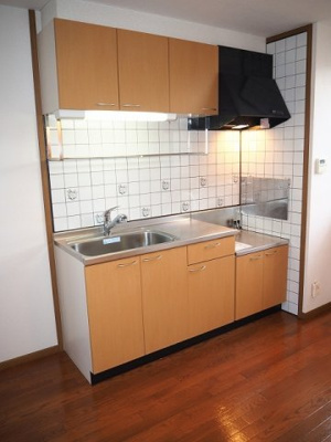 【キッチン】 | アビタシオン・ダンジュＢ