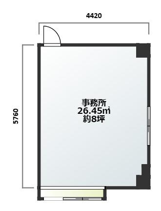 小手指駅前ビルの間取り
