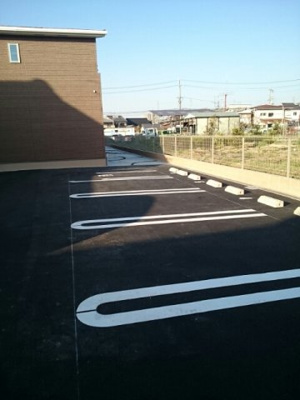 【駐車場】 | サンライズ | カースペースがあります