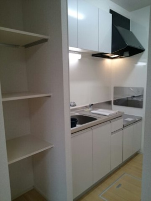 【キッチン】 | サンライズ | お料理しやすいキッチンです