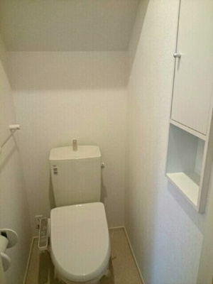 【トイレ】 | サンライズ | ゆったりとした空間のトイレです