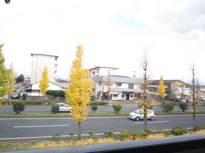 熊本市南区八幡１０丁目のアパートの展望
