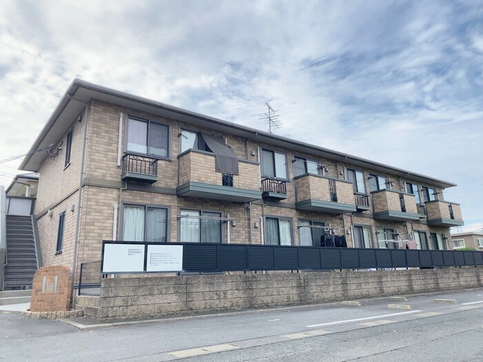 熊本市南区八幡１０丁目のアパートの外観