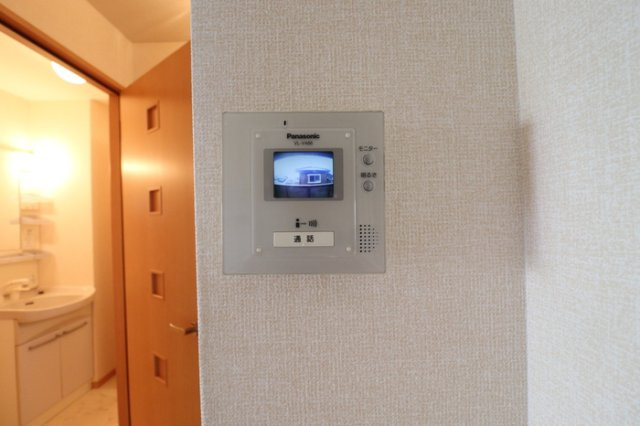 熊本市南区八幡１０丁目のアパートのセキュリティ