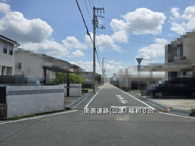 【前面道路含む現地写真】 | 高知市中万々