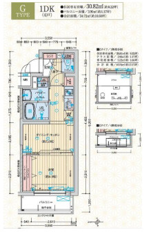 京都市南区八条源町　１ＤＫ　オーナーチェンジ物件の間取り