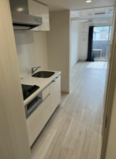 京都市南区八条源町　１ＤＫ　オーナーチェンジ物件のキッチン