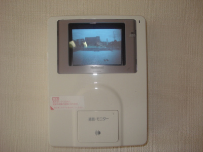 【内装】 | ロイヤルシャトーせいら | カメラ付インターホン