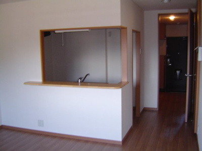 【キッチン】 | ロイヤルシャトーせいら | カウンターキッチン