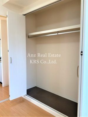 【収納】 | トモ南堀江 | たっぷり入るクローゼット！細々とした物も収納できそうです！