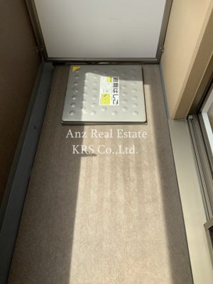 【バルコニー】 | トモ南堀江 | バルコニー部分です★