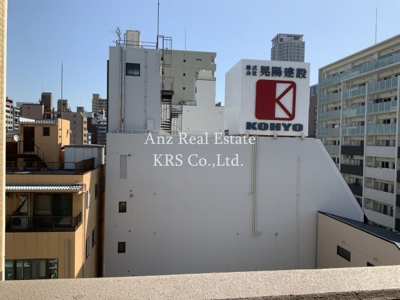 【展望】 | トモ南堀江 | 7階バルコニーからの景色です★