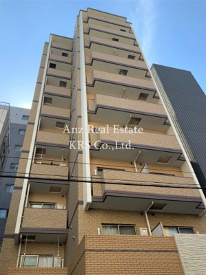 【外観】 | トモ南堀江 | 温かみの感じられる外観のマンションです♪