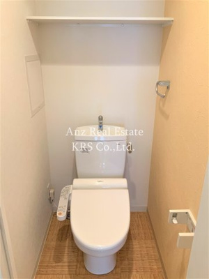 【トイレ】 | トモ南堀江 | 冬場での使用や清潔好きの方にうれしい温水洗浄便座♪