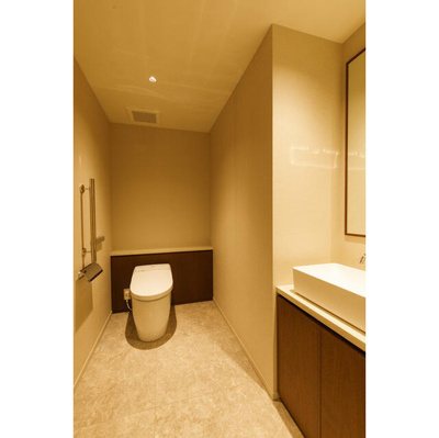 【トイレ】 | プレステージレジデンス白金長者丸 | コンパクトで使いやすいトイレです