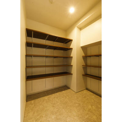 【収納】 | プレステージレジデンス白金長者丸 | 便利な収納スペースです